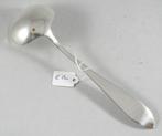 zilveren Juslepel Sauslepel massief 835 zilver puntfilet, Ophalen of Verzenden, Zilver
