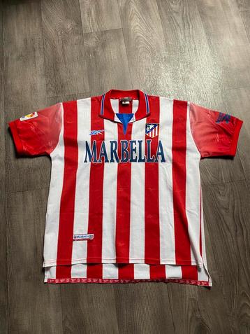 Atletico Madrid thuisshirt 1998-1999 beschikbaar voor biedingen
