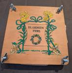 Vintage Houten Bloemenpers - 18x18 cm, Ophalen of Verzenden, Gebruikt, Gereedschap of Toebehoren