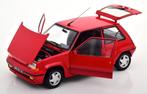 Renault Supercinq GT Turbo 1989 Rood 1:18 NOREV ref. 185216, Nieuw, Auto, Norev, Verzenden