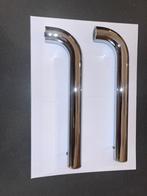 Hotbath Cobber Uitloop 18cm / 2 stuks, Doe-het-zelf en Verbouw, Sanitair, Ophalen, Zo goed als nieuw, Chroom, Kraan