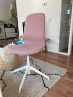 Ikea bureaustoel roze, Ophalen, Zo goed als nieuw, Roze
