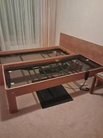 2x éénpersoons Auping, Huis en Inrichting, Slaapkamer | Bedden, Ophalen, Eenpersoons, 80 cm, 200 cm