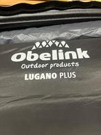 Tunneltent obelink lugano plus 6 persoons tent, Ophalen of Verzenden, Zo goed als nieuw, Tot en met 6
