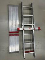 Altrex vouwladder met platform – multifunctioneel, Ophalen, Zo goed als nieuw, 2 tot 4 meter