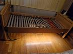 Een bed voor senioren 90 x 200 cm, Ophalen, Verstelbaar, 90 cm, Eenpersoons