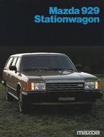 Folder Mazda 929 Stationwagon 1984, Gelezen, Mazda, Verzenden