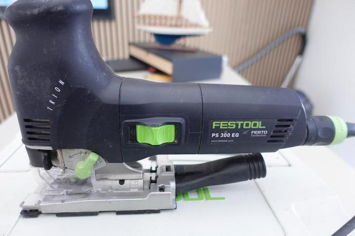 Festool decoupeerzaag - PS 300 EQ-Plus, Doe-het-zelf en Verbouw, Gereedschap | Zaagmachines, Zo goed als nieuw, Decoupeerzaag