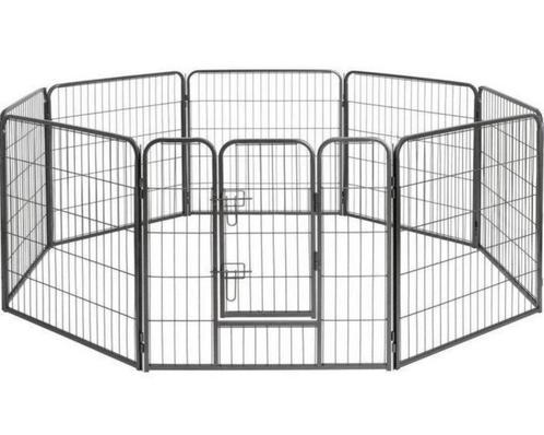 Puppy / honden / konijnen ren, Dieren en Toebehoren, Hondenhokken, Gebruikt, Hondenhok, 65 tot 100 cm, 75 tot 110 cm, Ophalen