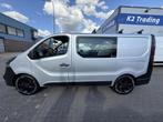 Opel Vivaro 1.6 CDTI L1H1 DC Sport Airco Navi Camera 6-perso, Voorwielaandrijving, Euro 5, Gebruikt, Zwart