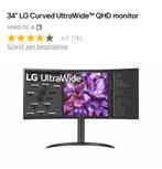 34" LG Curved UltraWide QHD monitor, Computers en Software, Monitoren, Curved, Lg, Quad HD (2K), 34"