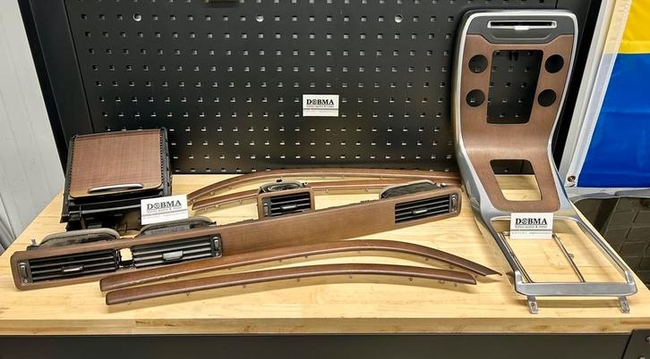 Volvo V70 XC70 S80 2012-2016 Modern Wood houtinleg, Auto-onderdelen, Interieur en Bekleding, Volvo, Gebruikt, Ophalen of Verzenden