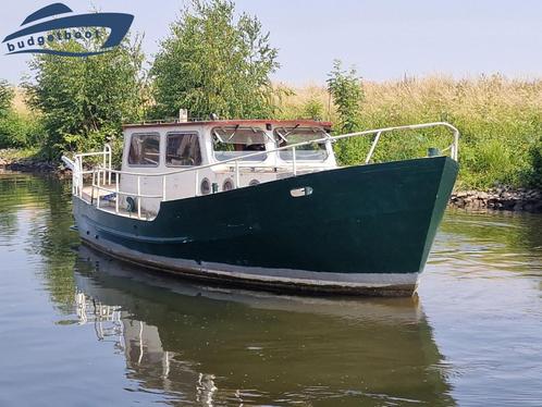 Boris 800OK (bj 1980), Watersport en Boten, Motorboten en Motorjachten, Gebruikt, 6 tot 9 meter, Overige brandstoffen, 30 tot 50 pk