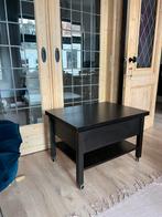 Salontafel zwart, Huis en Inrichting, Tafels | Salontafels, Ophalen, Overige materialen, Gebruikt, 50 tot 100 cm