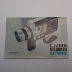 Canon Auto Zoom 814 Electronic Gebruiksaanwijzing Nederlands, Verzamelen, Fotografica en Filmapparatuur, Verzenden, 1960 tot 1980