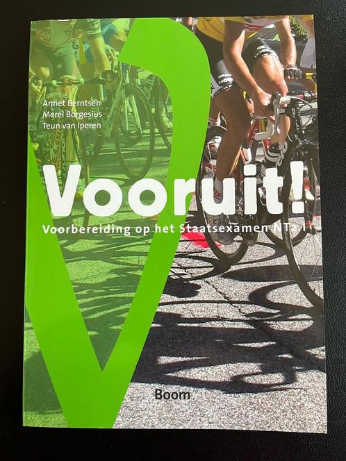 NT2 - Vooruit! - Voorbereiding Staatsexamen NT2 I - niv.  B1, Boeken, Studieboeken en Cursussen, Zo goed als nieuw, MBO, Alpha