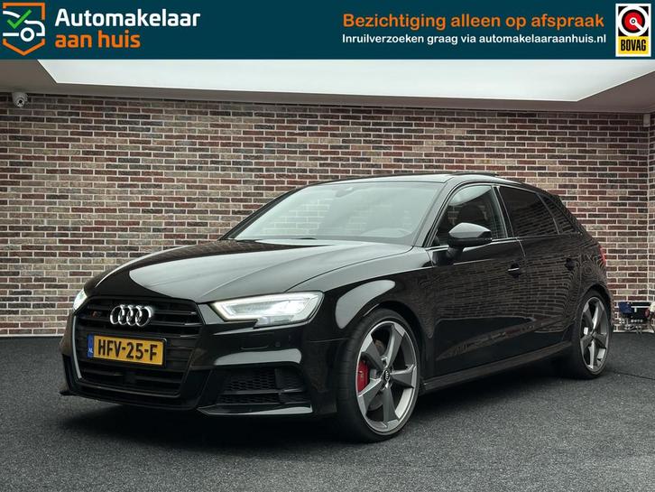 Audi S3 Sportback 2.0 TFSI quattro Pro Line Plus | B&O| Adap, Auto's, Audi, Bedrijf, Te koop, S3, 4x4, ABS, Achteruitrijcamera