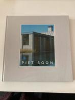 Piet Boon Architectuur Boek, Ophalen of Verzenden, Zo goed als nieuw, Architecten
