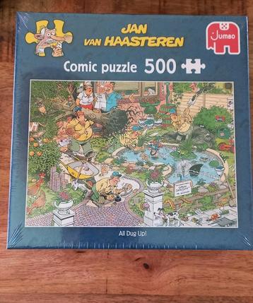Jan van Haasteren - All Dug Up! - 500 stukjes - Nieuw beschikbaar voor biedingen
