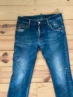Dsquared2 Jeans, maat S, Kleding | Heren, Spijkerbroeken en Jeans, W32 (confectie 46) of kleiner, Blauw, Dsquared2, Ophalen of Verzenden