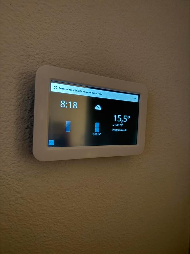 Eneco Toon Slimme Thermostaat, Sport en Fitness, Sauna, Zo goed als nieuw, Complete sauna, Ophalen