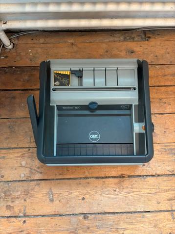 GBC WireBind W20 inbindmachine beschikbaar voor biedingen