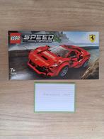 LEGO Speed Champions 76895 Ferrari F8 Tributo, Nieuw, Ophalen of Verzenden