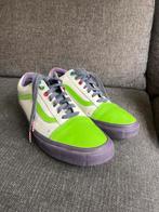 Vans Buzz Lightyear (Toy Story) - lichte gebruiksporen, mt42, Wit, Ophalen of Verzenden, Vans, Sneakers of Gympen