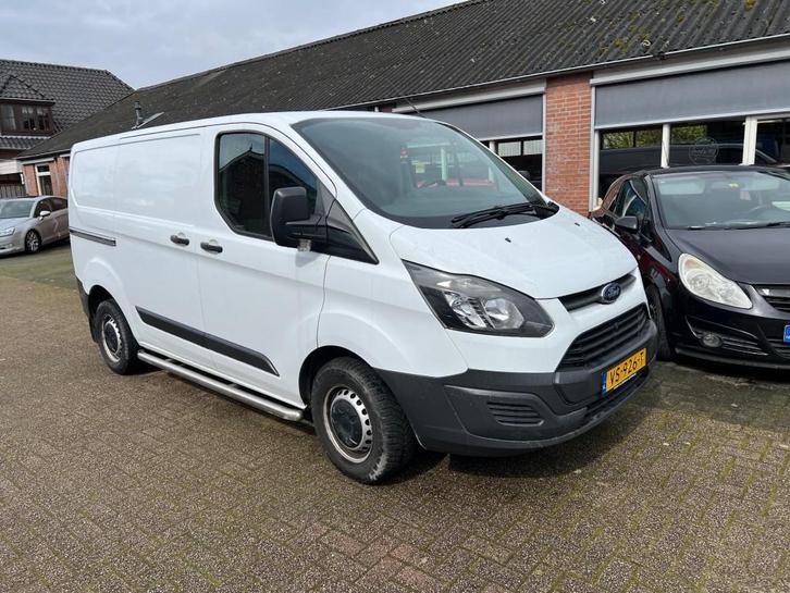 Ford TRANSIT CUSTOM 290 2.2 TDCI L1H1 AM, Auto's, Bestelauto's, ABS, Airbags, Bluetooth, Boordcomputer, Centrale vergrendeling