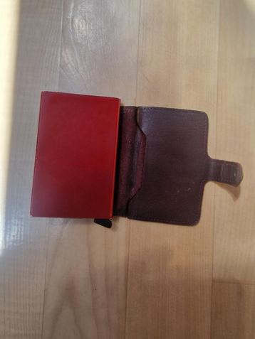 Secrid Miniwallet – Lederen Kaarthouder – RFID-bescherming beschikbaar voor biedingen