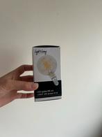 Light & Living LED Lamp Globe Ø6cm E14, Led-lamp, Minder dan 30 watt, Soft of Flame, E14 (klein)