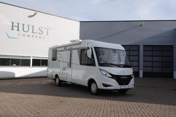 Hymer BMC I 690 Automaat, Queensbed, E&P Level, Trekhaak, Caravans en Kamperen, Campers, Bedrijf, tot en met 4, Integraal, Hymer