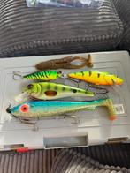 Grote partij kunstaas oa westin fox salmo abu garcia, Watersport en Boten, Hengelsport | Roofvissen, Ophalen, Zo goed als nieuw