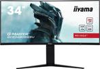 Iiyama 34" Curved BCB3480WQSU - Ultrawide Gaming Monitor, Computers en Software, Monitoren, Gaming, HDMI, Curved, VA
