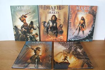 Marie der Draken - 5x HC - Complete serie beschikbaar voor biedingen