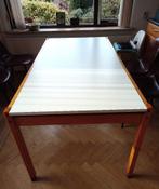 Pastoe onverslijtbare uitschuifbare keukentafel, Huis en Inrichting, Tafels | Eettafels, Ophalen, Gebruikt, 50 tot 100 cm, Vijf personen of meer