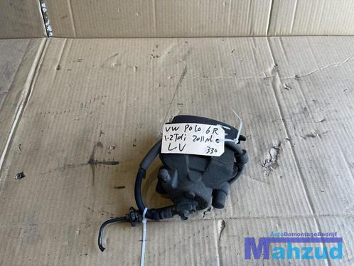 VW POLO 6R links voor remklauw remtang remleiding 2009-2017, Auto-onderdelen, Remmen en Aandrijving, Volkswagen, Gebruikt, Ophalen of Verzenden