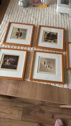 Wie is deze kunstenaar van 5 schilderen?, Ophalen, Minder dan 50 cm, Zo goed als nieuw, Minder dan 50 cm