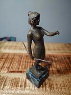 Bronzen Diana, Richard Langer, ca. 1879, Ophalen of Verzenden