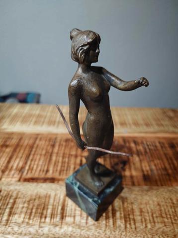 Bronzen Diana, Richard Langer, ca. 1879 beschikbaar voor biedingen