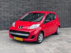 Peugeot 107 1.0 XR 12V NAP ✅ 2010 Rood €2000, Voorwielaandrijving, Stof, 4 stoelen, 68 pk