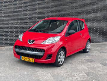 Peugeot 107 1.0 XR 12V NAP ✅ 2010 Rood beschikbaar voor biedingen