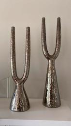 Ceramica Gatti 1928 Faenza kandelaars, Ophalen of Verzenden, Zo goed als nieuw, Overige materialen, Minder dan 25 cm