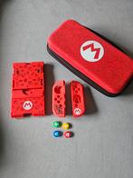 Diverse switch Mario spullen., Ophalen of Verzenden, Zo goed als nieuw, Overige modellen, Hoesje, Tasje of Behuizing