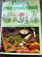 Elseviers Groot Kruidenboek, Boeken, Gelezen, Voorgerechten en Soepen, Ophalen of Verzenden, Europa