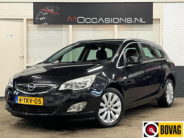 Opel Astra Sports Tourer 1.4 Turbo Sport (bj 2012), Auto's, Opel, Bedrijf, Te koop, Astra, ABS, Airbags, Airconditioning, Alarm
