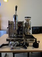 Complete espresso-setup voor de serieuze thuisbarista, Witgoed en Apparatuur, Koffiezetapparaten, Ophalen, Gebruikt, Espresso apparaat