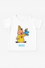 Gepersonaliseerd kindershirt met naam - uniek % handgemaakt, Verzenden, Nieuw, Jongen of Meisje