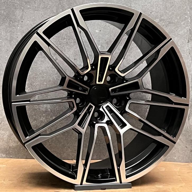 NIEUW 18” B06 5x112 Velgen Past Op BMW M 1-2-3-4-5-6-7-X3-X4, Auto-onderdelen, Banden en Velgen, Velg(en), 19 inch, Personenwagen