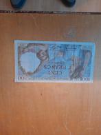 Biljet 100 cent Fracs, Ophalen, Overige landen